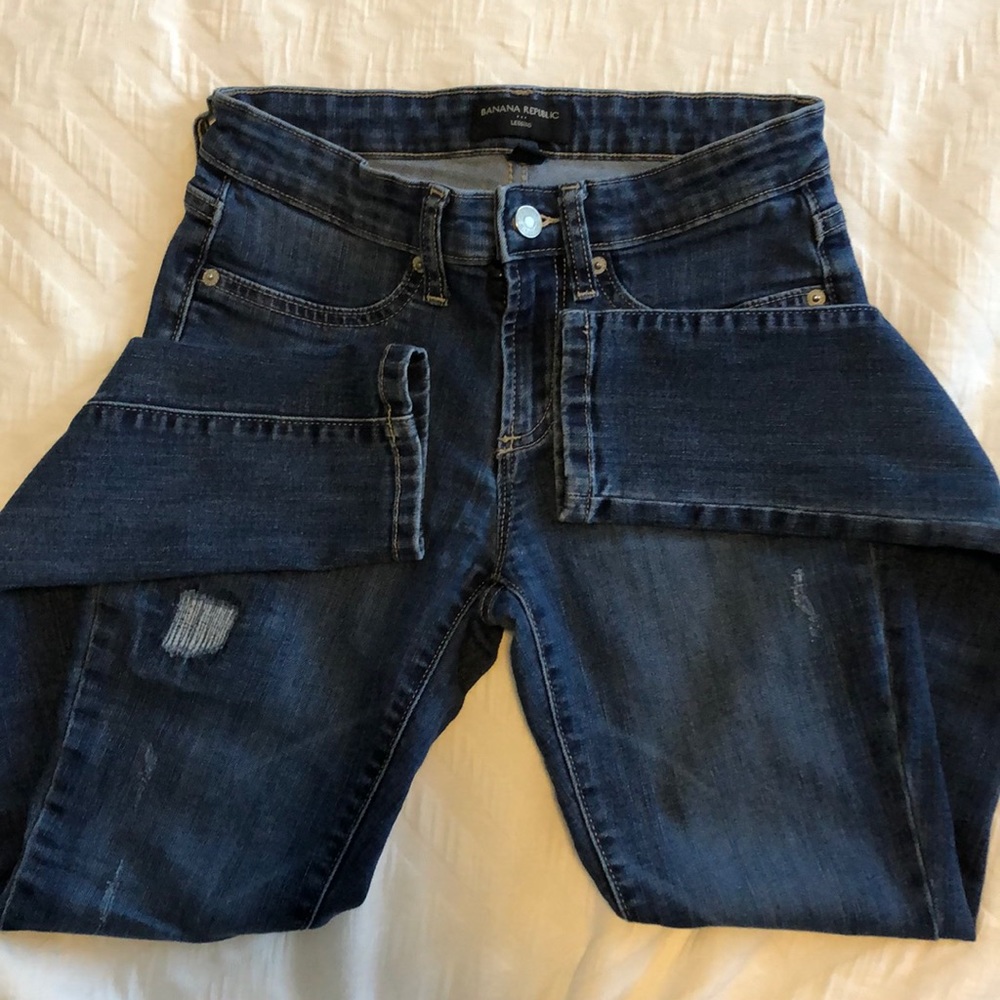 Banana Republic jegging size 2